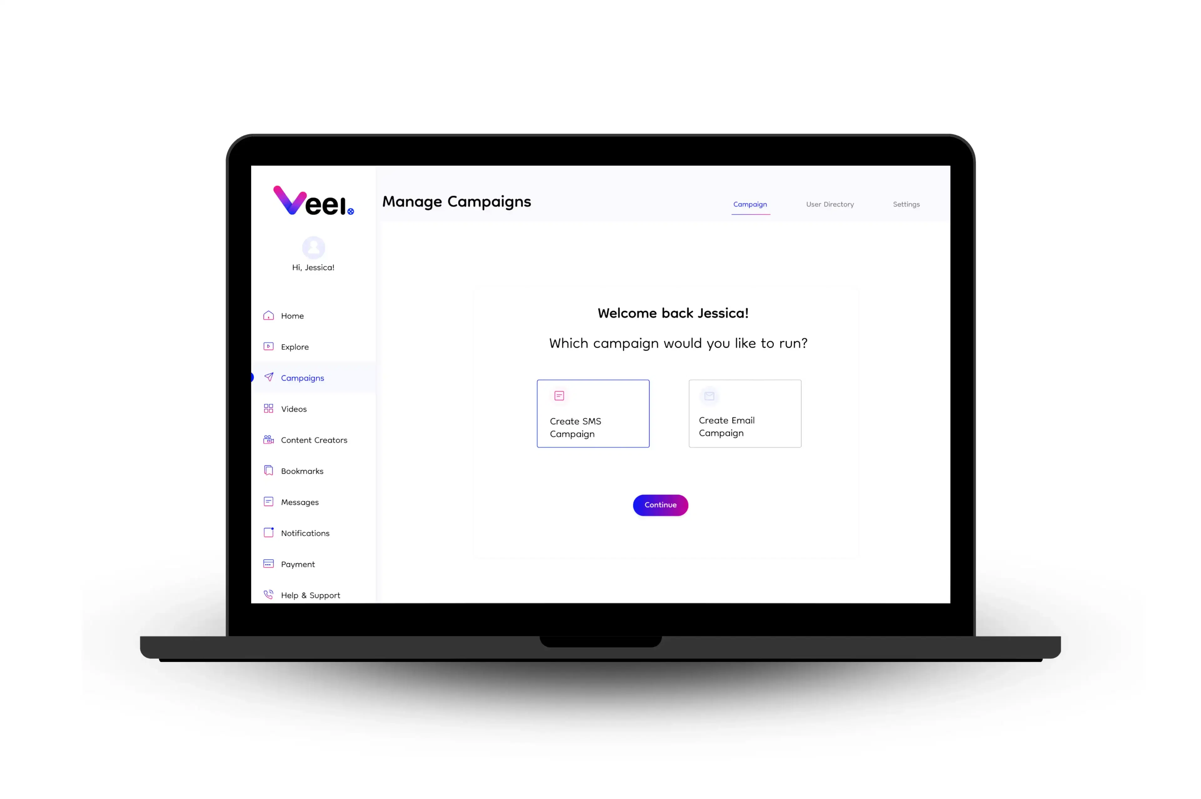Manage Campaigns