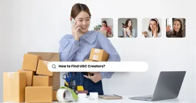 how to find UGC creators