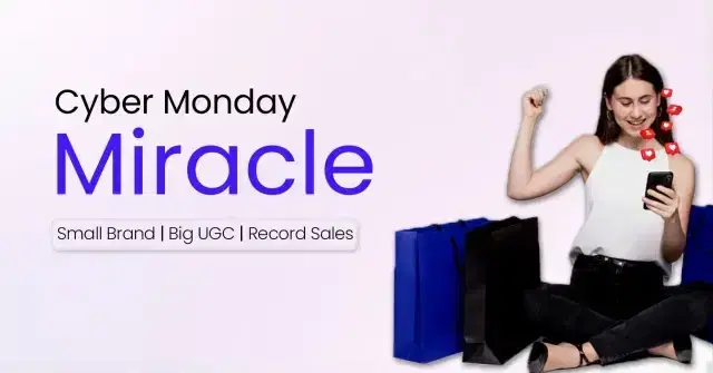 Cyber Monday Miracle