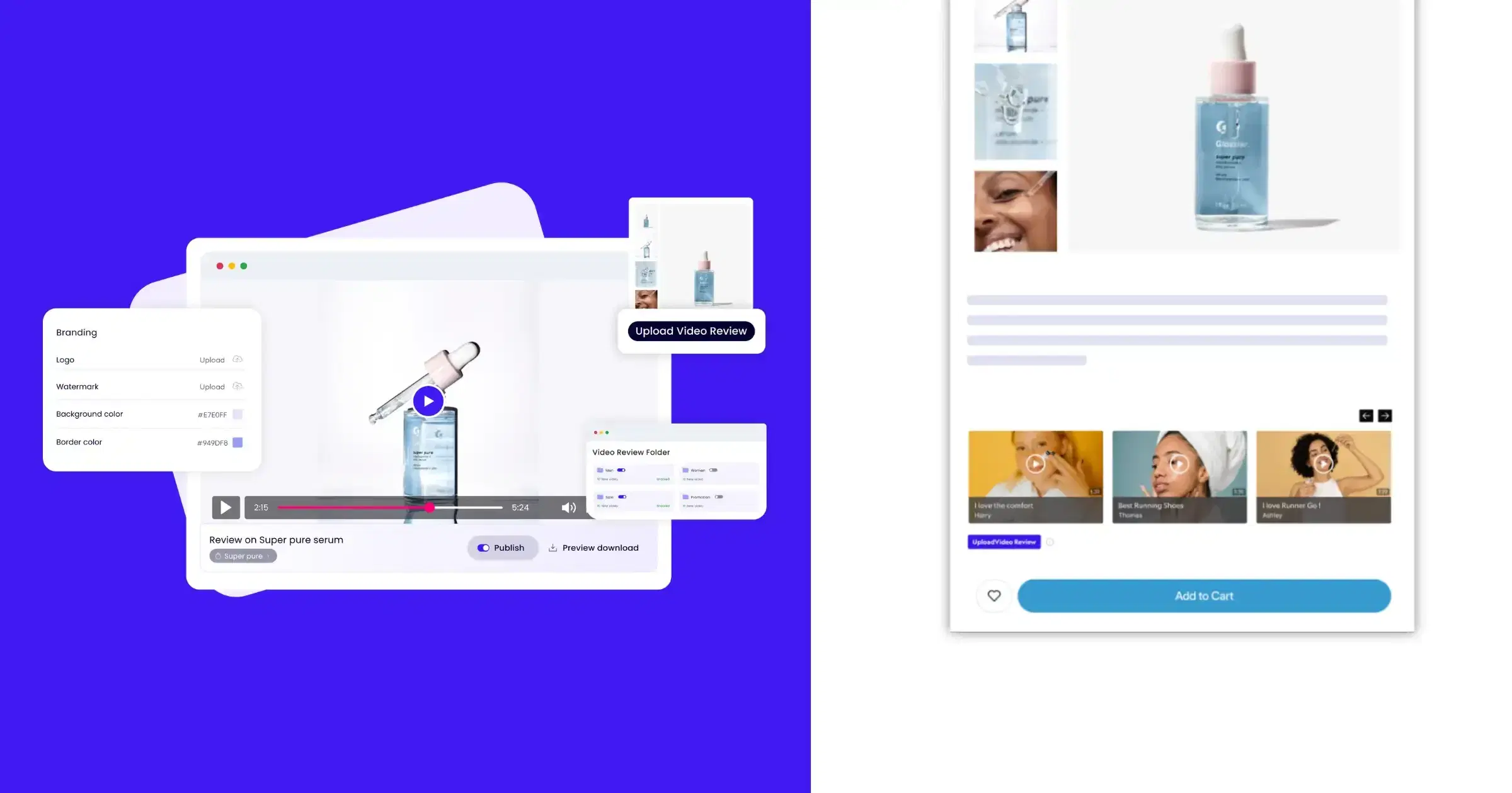 Veel - Video Review Tool