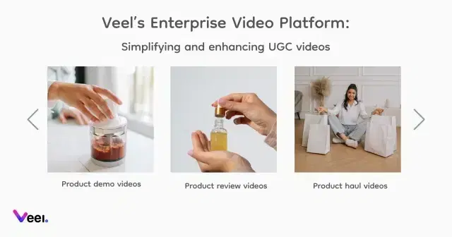 Veel's Enterprise Video Platform- Simplifying and Enhancing UGC Videos