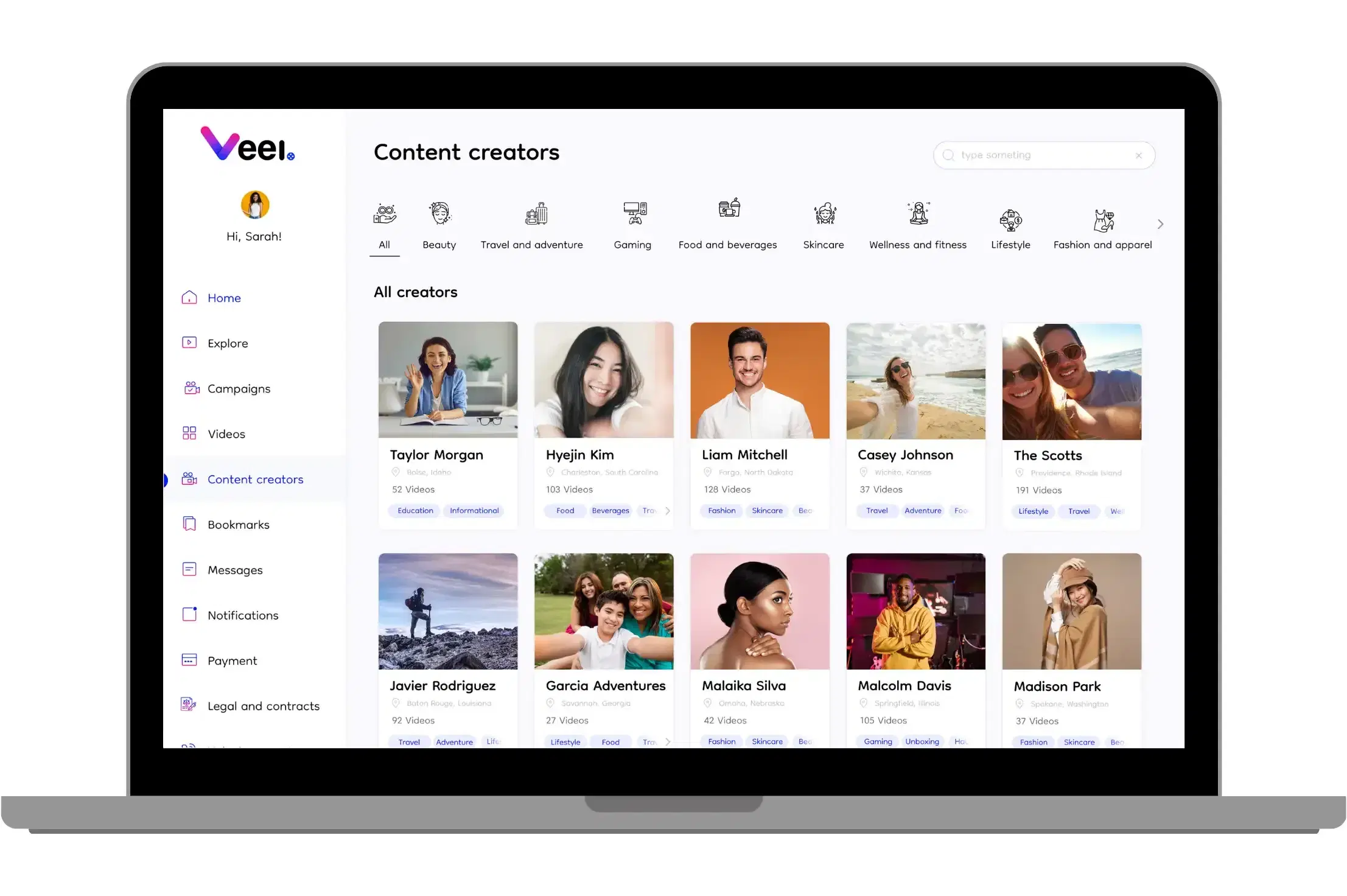 creators category
