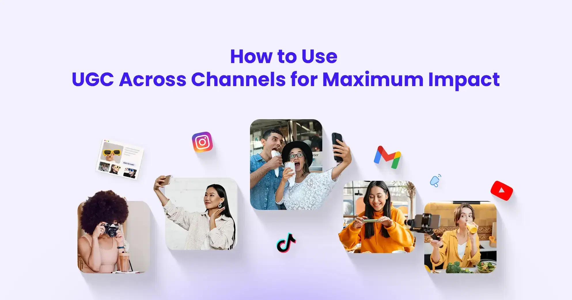 ugc across different channels