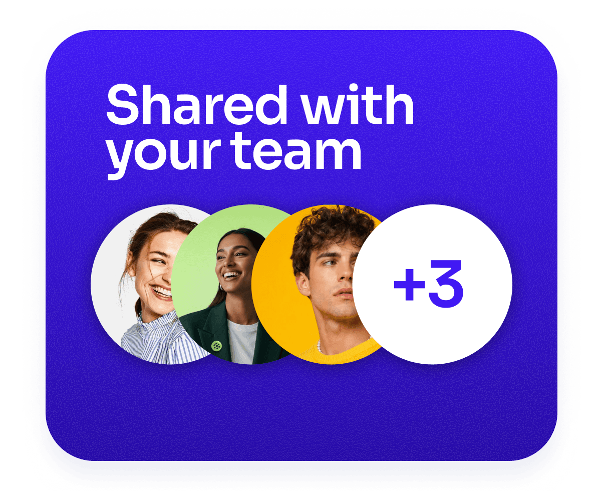 Team sharing