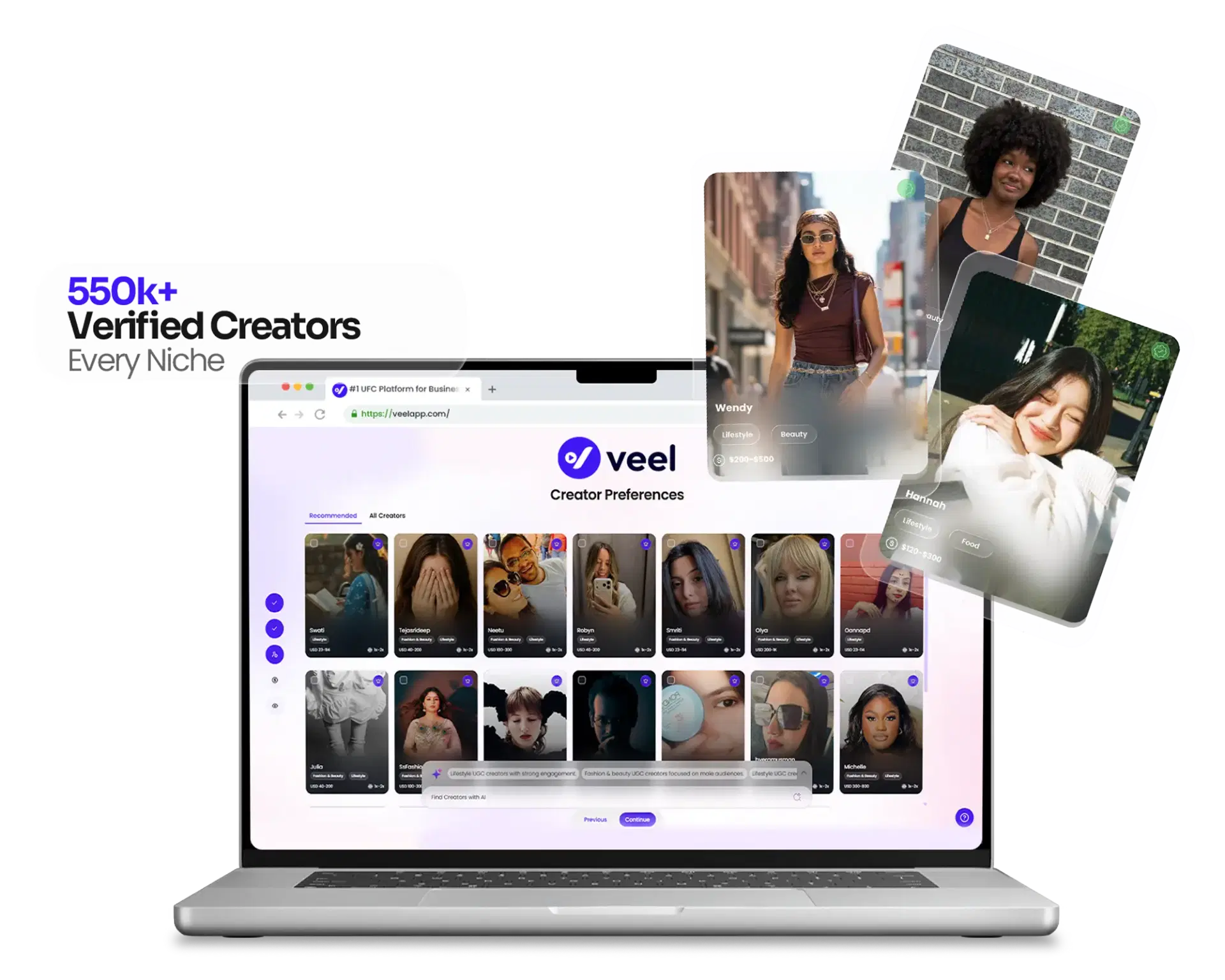 Discover Your Next Creator Partners