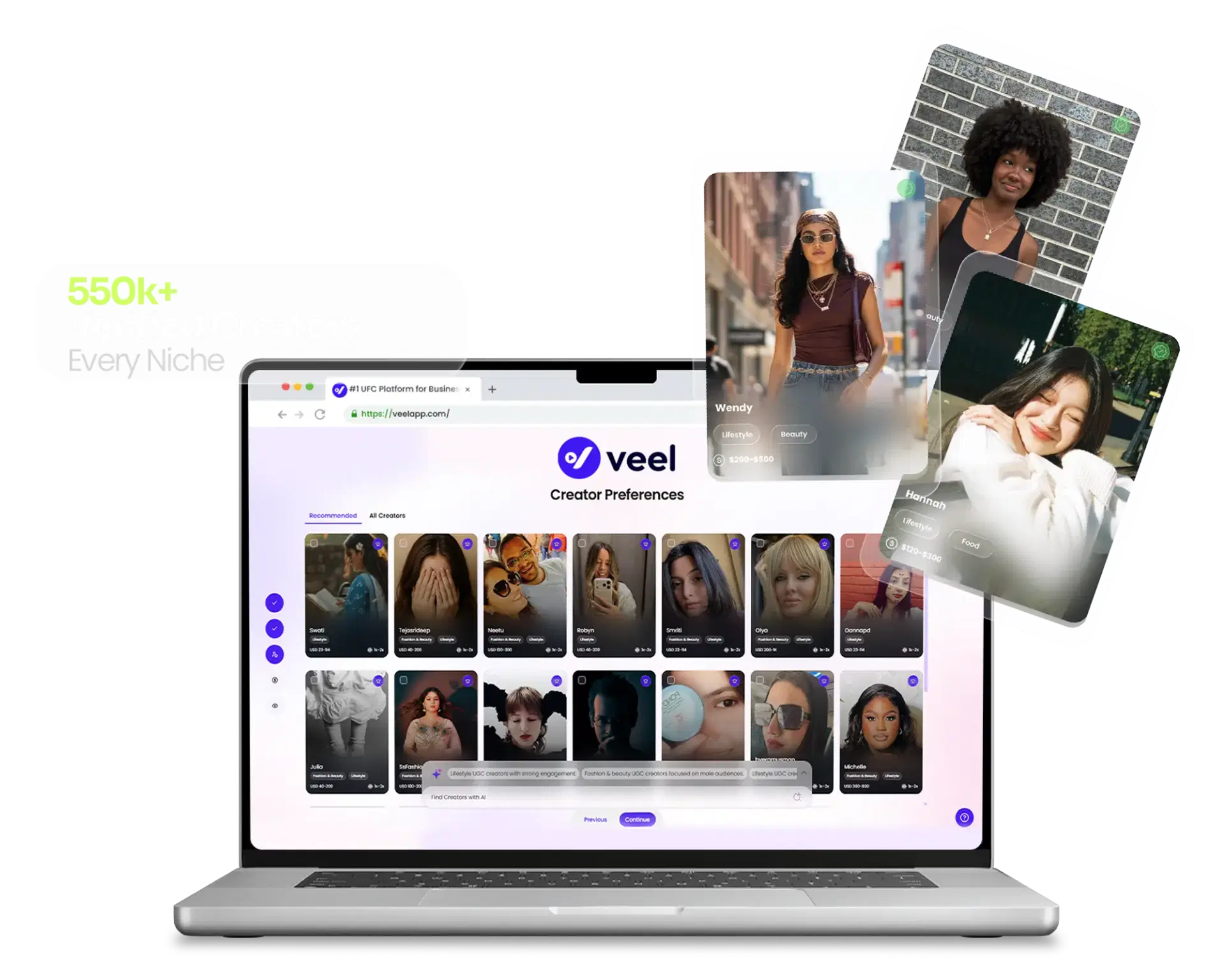 Discover Your Next Creator Partners